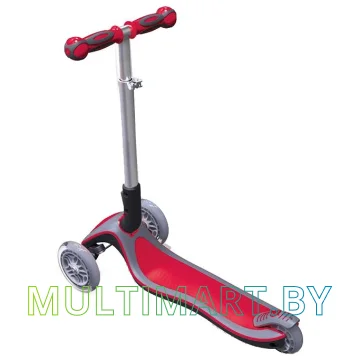 Самокат Globber Elite S (красный) картинка 2